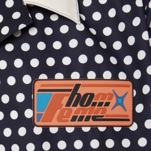 Wynwood Polka-Dot Shirt White