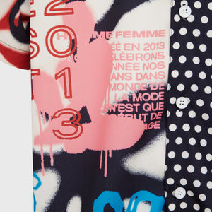 Wynwood Polka-Dot Shirt White
