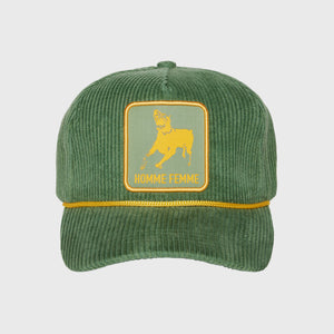 Doberman Hat Green