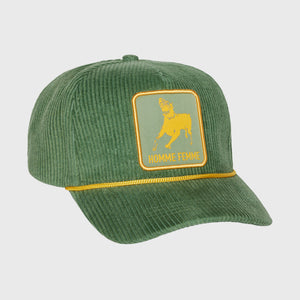 Doberman Hat Green