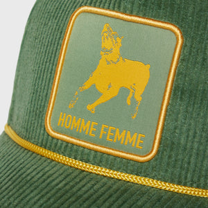 Doberman Hat Green