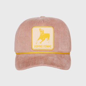 Doberman Hat Pink