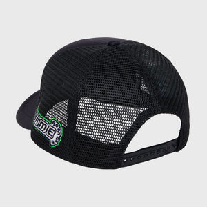 Global Trucker Hat Black