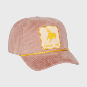 Doberman Hat Pink