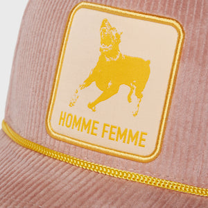 Doberman Hat Pink