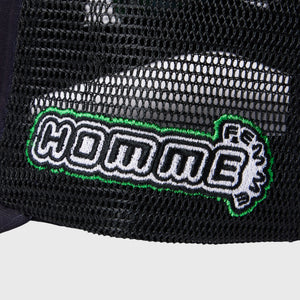 Global Trucker Hat Black