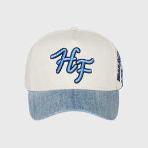 Initial Snap Back Blue