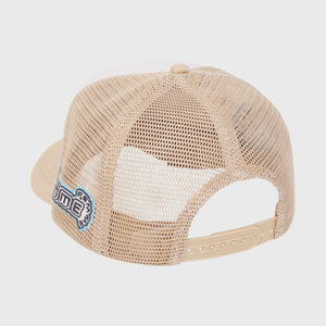 Global Trucker Hat Taupe