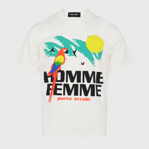 Parrot Tee Cream