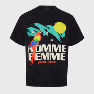 Parrot Tee Black