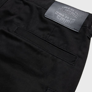 Bourne Cargo Pants Black