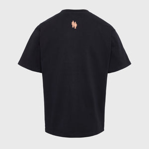 Respect Portrait Tee Black