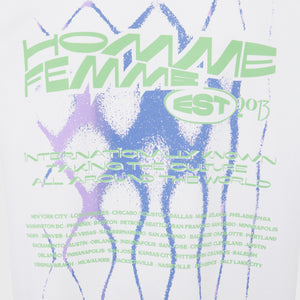 Festival Tee White