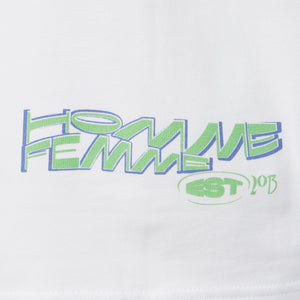 Festival Tee White