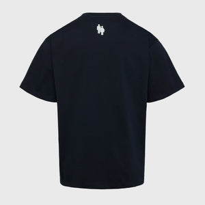 10 Year Crest Tee Black