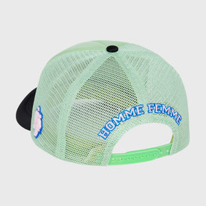 Medallion Trucker Hat Green