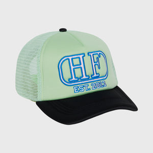 Medallion Trucker Hat Green