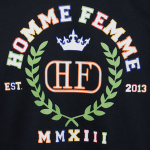 10 Year Crest Tee Black