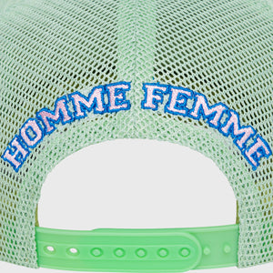 Medallion Trucker Hat Green