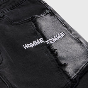 Reversed Denim Black