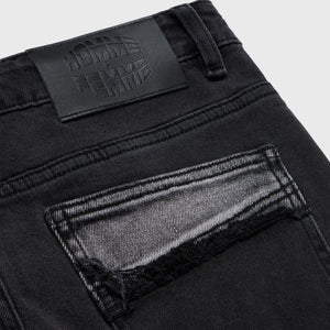 Reversed Denim Black