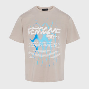Festival Tee Grey