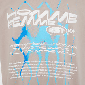 Festival Tee Grey