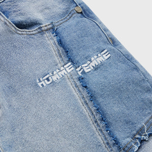 Reversed Denim Blue
