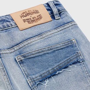Reversed Denim Blue