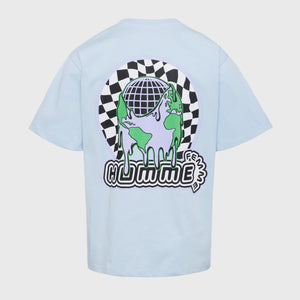 Global Tee Sky Blue