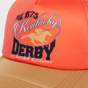 Est. 1875 Kentucky Derby Trucker Hat Red