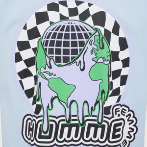 Global Tee Sky Blue
