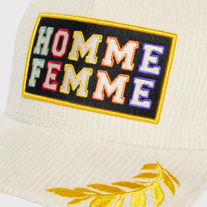 10 Year Corduroy Hat Cream