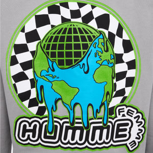 Global Hoodie Grey