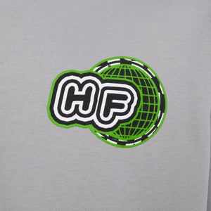 Global Hoodie Grey