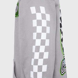 Global Hoodie Grey
