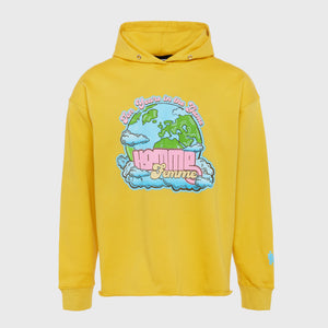 The Clouds Hoodie Yellow
