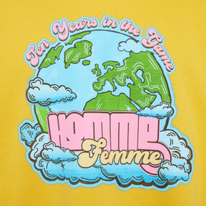 The Clouds Hoodie Yellow