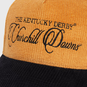 Churchill Downs Corduroy Hat Tan