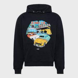 Hot Rod Hoodie Black