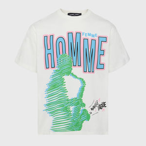 Nouvelle Vague Tee White