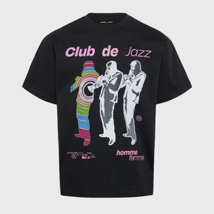 Jazz Club Tee Black