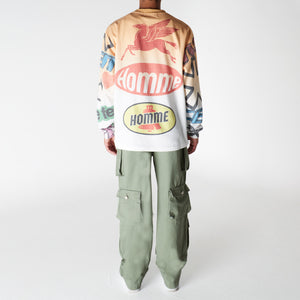 Bourne Cargo Pants Green