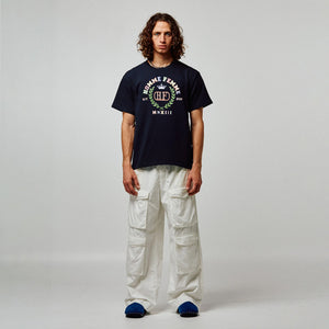 10 Year Crest Tee Black