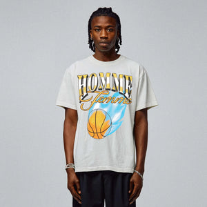 Heat Check Tee Cream and Gold