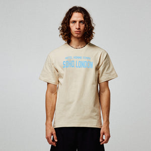Hotel Homme Femme London Tee Cream