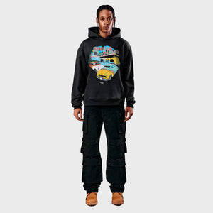 Hot Rod Hoodie Black