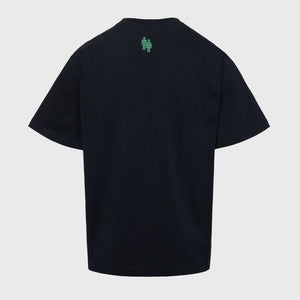 The Tiger Tee Black and Green