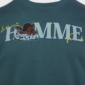 Maison Angels Tee Deep Teal