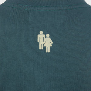 Core Logo Tee Deep Teal